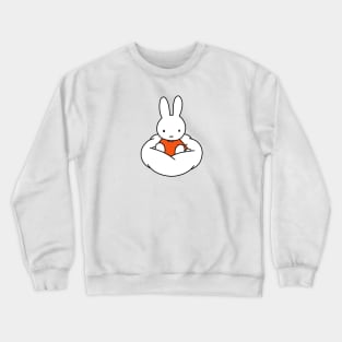 Miffy on a Cloud Crewneck Sweatshirt